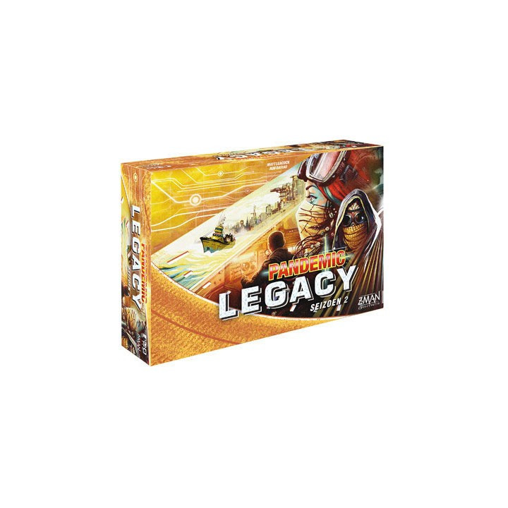 Pandemic - Legacy season 2 - BOARD GAMES