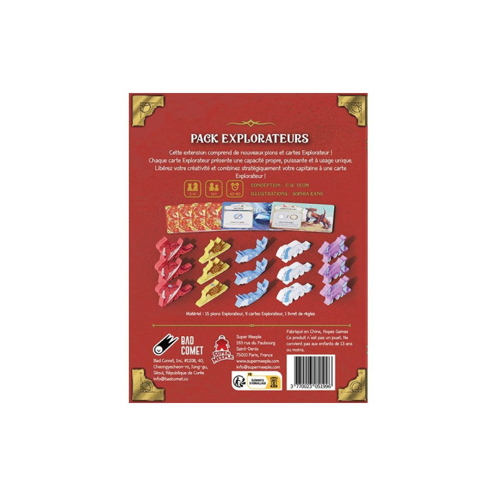 Wondrous Creatures - Expansion Pack Explorers - EXPERT GAMES