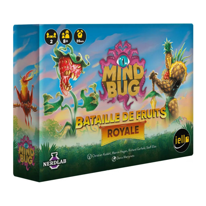 Mindbug - Bataille de Fruits Royale - GAMES FOR TWO