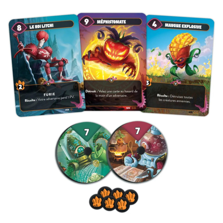 Mindbug - Bataille de Fruits Royale - GAMES FOR TWO