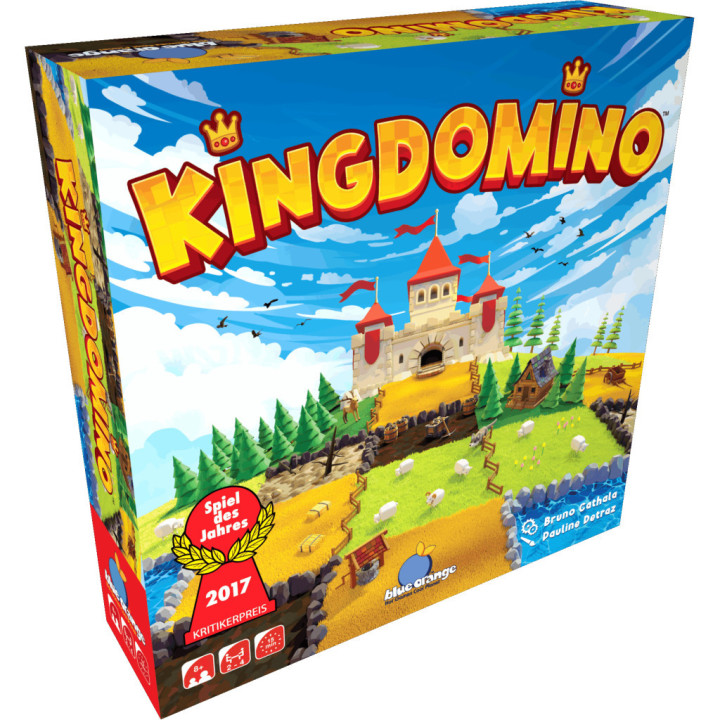 Kingdomino Nouvelle Édition _ FAMILIENSPIELE