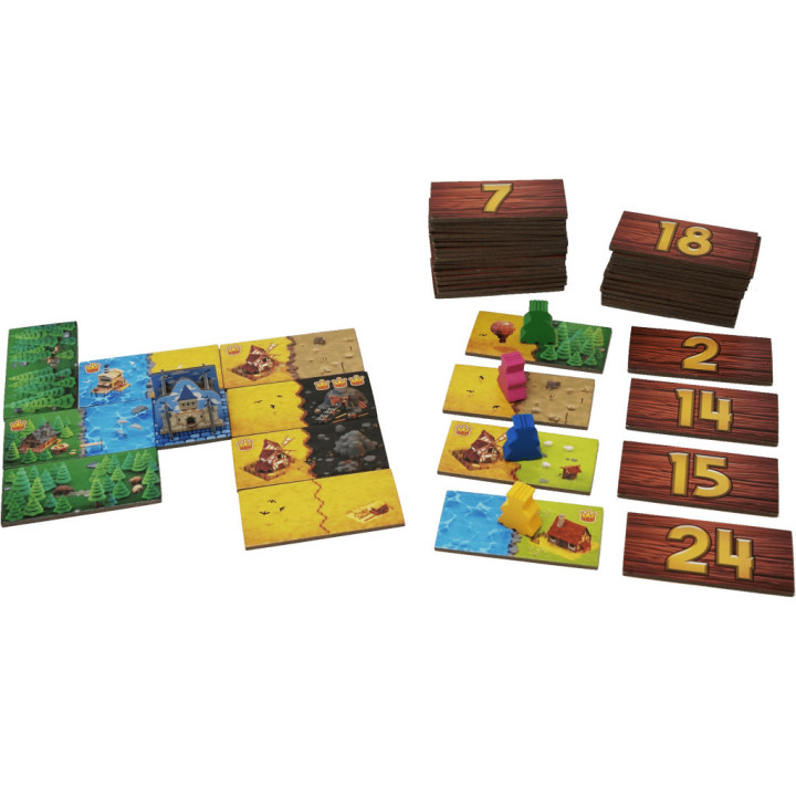 Kingdomino Nouvelle Édition _ FAMILIENSPIELE
