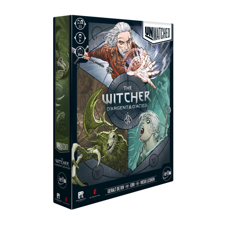 Inarrivabile: The Witcher: d'argento e d'acciaio - SORTEGGIARE