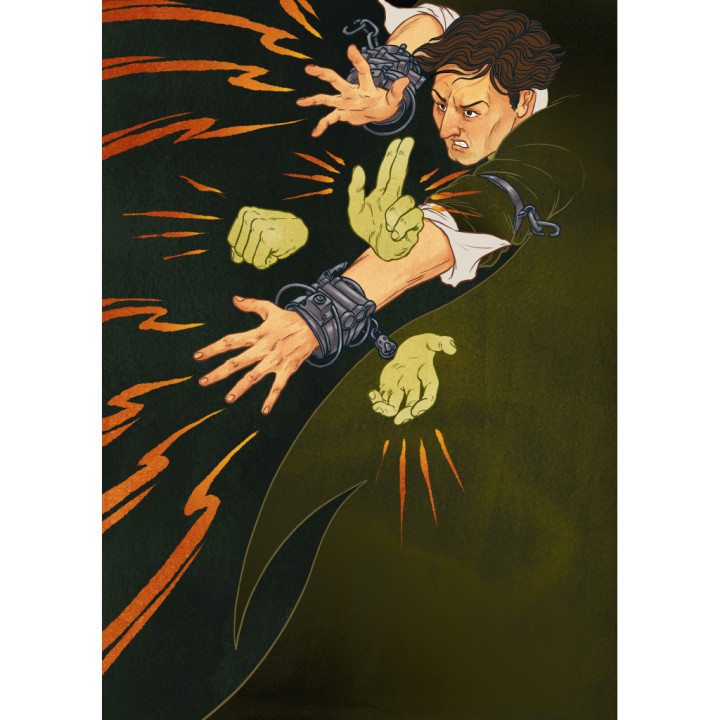 Unmatched : Houdini Vs Le Génie