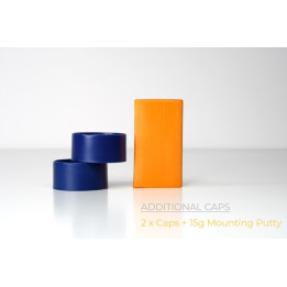 Painting Handle - RGG360 2x additional caps - Blue - MODELLING TOOLS + ACCESSORIES