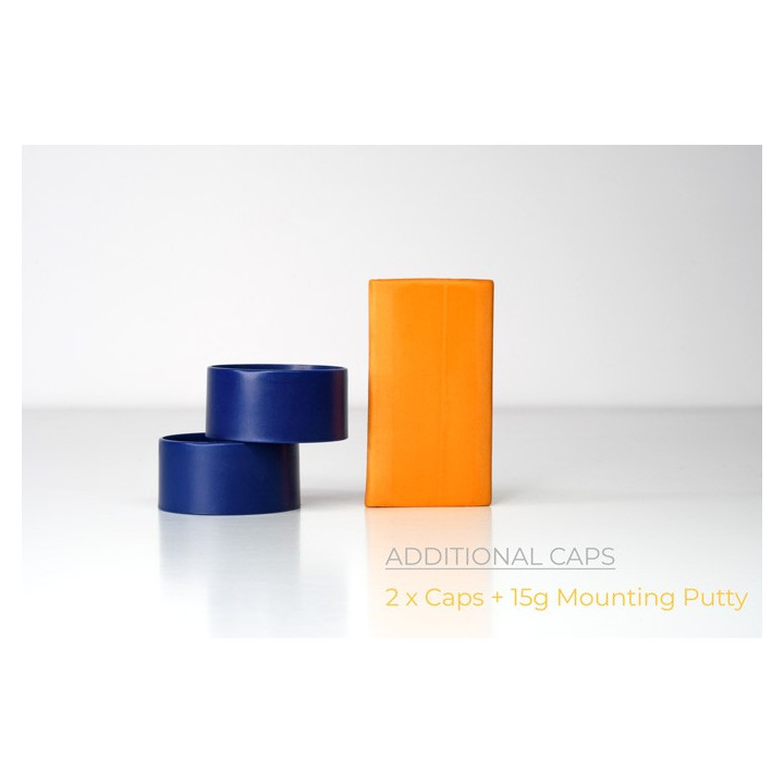 Painting Handle - RGG360 2x additional caps - Blue - MODELLING TOOLS + ACCESSORIES