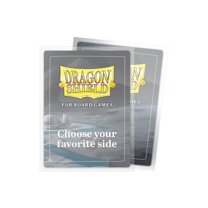 100 Dragon Shield : Common Standard - Clear/Non-Glare - Board Game Sleeves