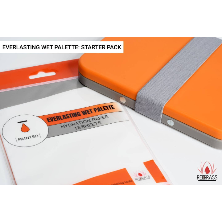 PALETTES HUMIDES - Wet Palette - Painter complete pack bundle