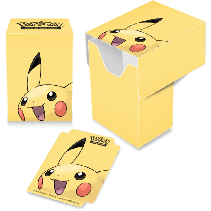 Pikachu Full View Deck Box for Pokémon