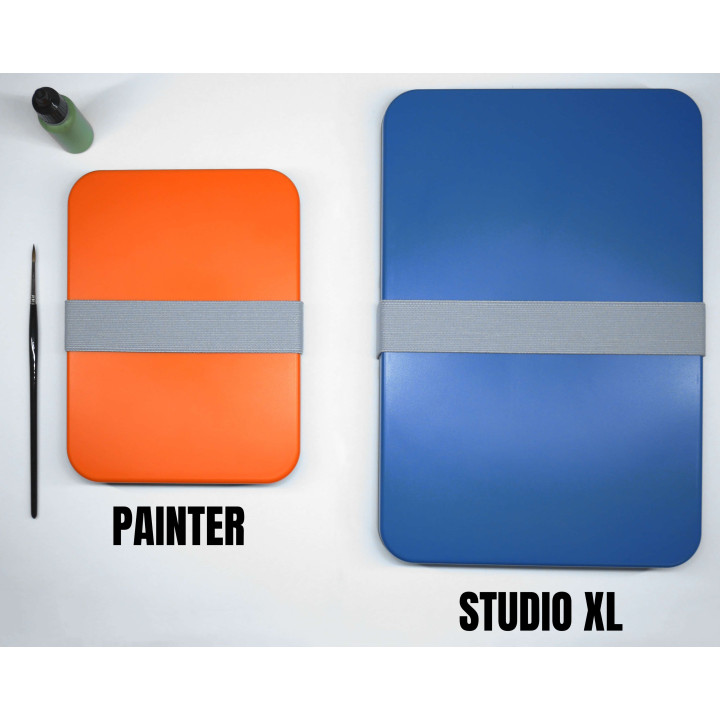 PALETTES HUMIDES - Wet Palette - Painter complete pack bundle
