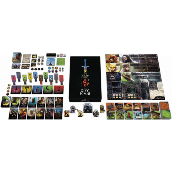 The City of Kings - BOARD GAMES