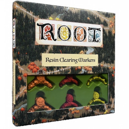 Root: Resin Clearing Markers - BOARD GAMES