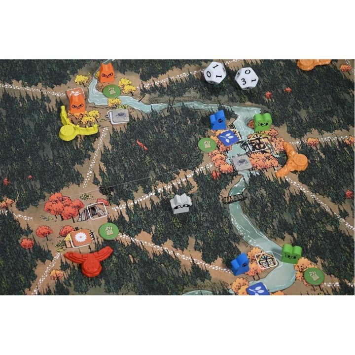 Root: Resin Clearing Markers - BOARD GAMES