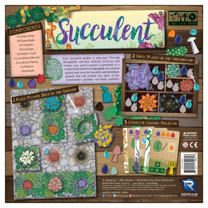 Succulent - BOARD GAMES