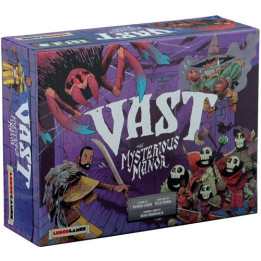 Vast: The Mysterious Manor - BOARD GAMES