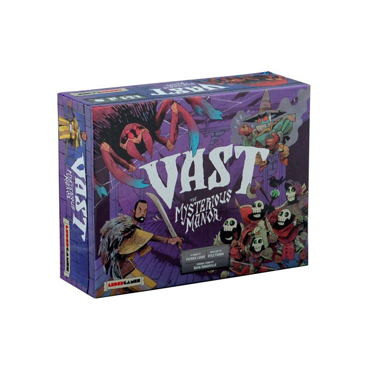 Vast: The Mysterious Manor - BOARD GAMES