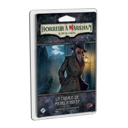 JEUX DE CARTES - Horreur à Warkham - La Cabale de Myarlathotep