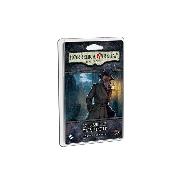 Horror in Warkham - The Cabal of Myarlathotep - CARD GAMES