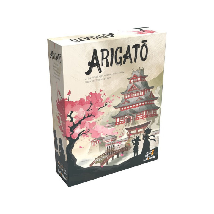 Arigatō - FAMILIENSPIELE