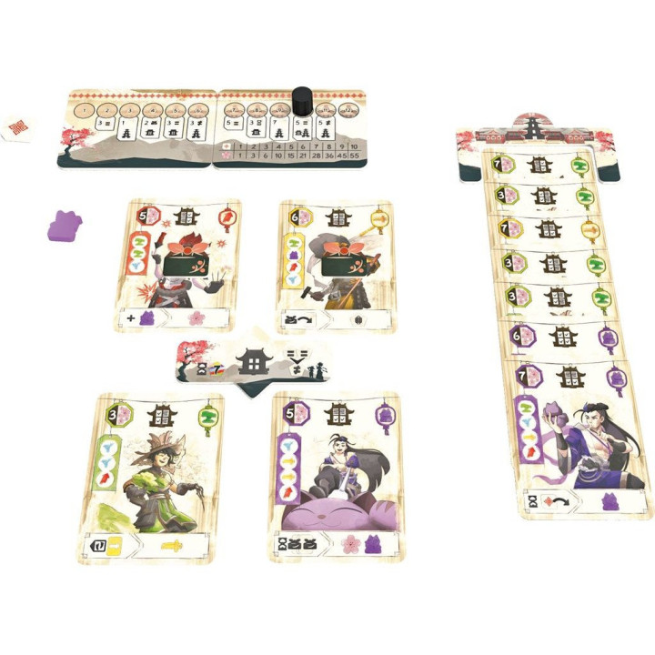 Arigatō - FAMILIENSPIELE