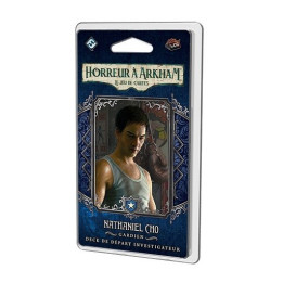 Horreur à Arkham : Le Jeu de Cartes - Deck Investigateur - Nataniel Cho - GIOCHI DI CARTE