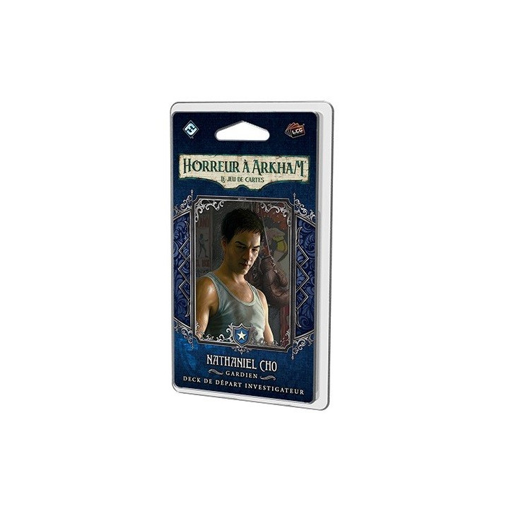 Horreur à Arkham : Le Jeu de Cartes - Deck Investigateur - Nataniel Cho - GIOCHI DI CARTE
