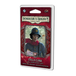 Horreur à Arkham : Le Jeu de Cartes - Deck Investigateur - Stella Clark - GIOCHI DI CARTE