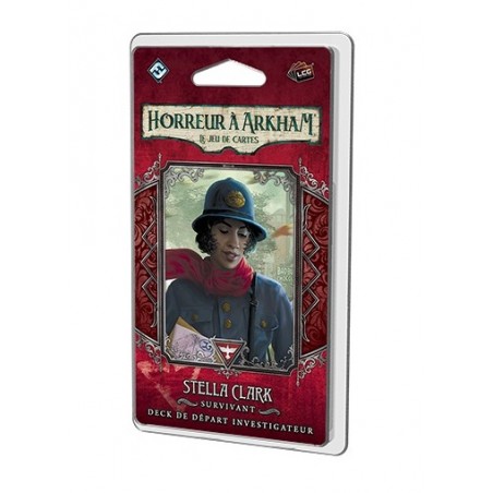 Horror in Arkham: The Card Game - Deck Investigator - Stella Clark