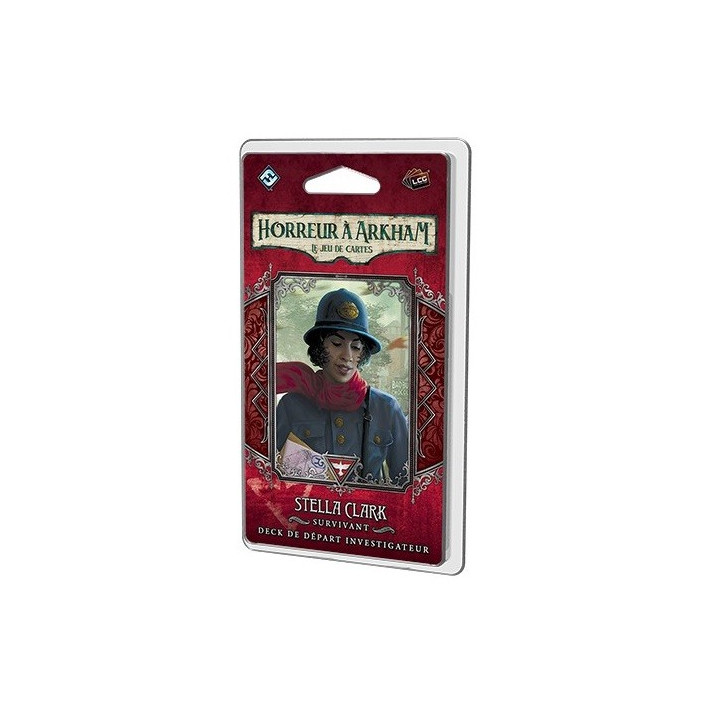 Horreur à Arkham : Le Jeu de Cartes - Deck Investigateur - Stella Clark - GIOCHI DI CARTE