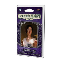 Horreur à Arkham : Le Jeu de Cartes - Deck Investigateur - Jaqueline Fine - GIOCHI DI CARTE