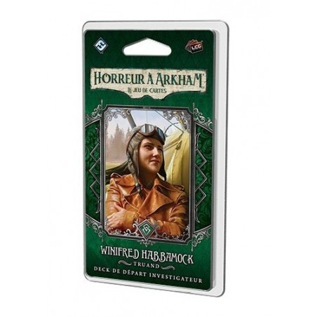 Horror in Arkham: The Card Game - Deck Investigator - Winifred Habbamock