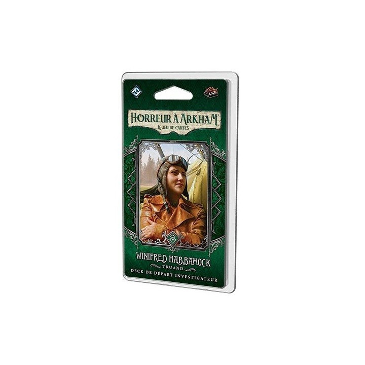 Horror in Arkham: The Card Game - Deck Investigator - Winifred Habbamock - CARD GAMES