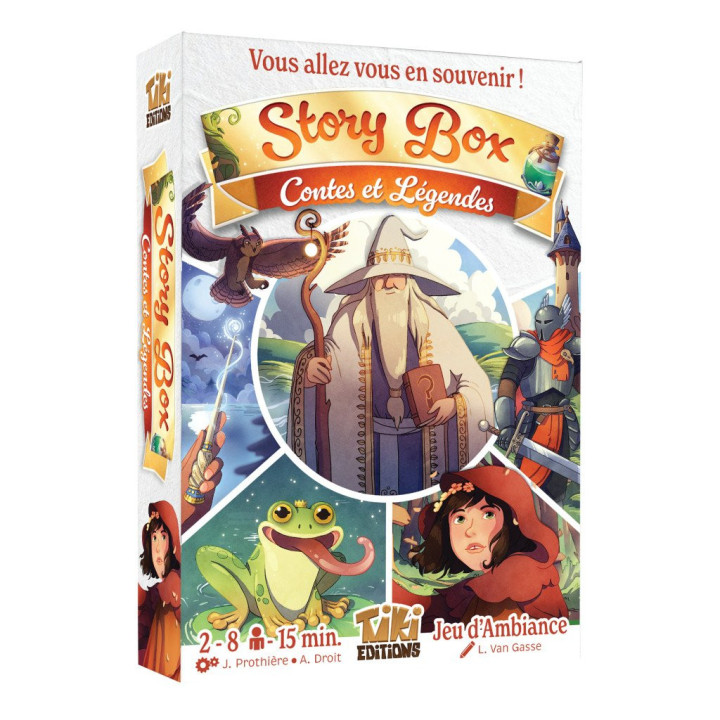 Story Box - Contes et Légendes - GIOCHI DA TAVOLO