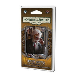 Horror in Arkham: The Card Game - Investigator Deck - Harvey Walters - CARD GAMES