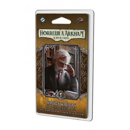 Horreur à Arkham : Le Jeu de Cartes - Deck Investigateur - Harvey Walters