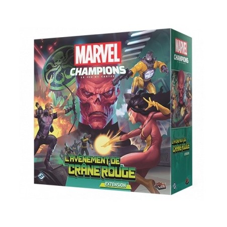 Marvel Champions - L'Avènement de Crâne Rouge