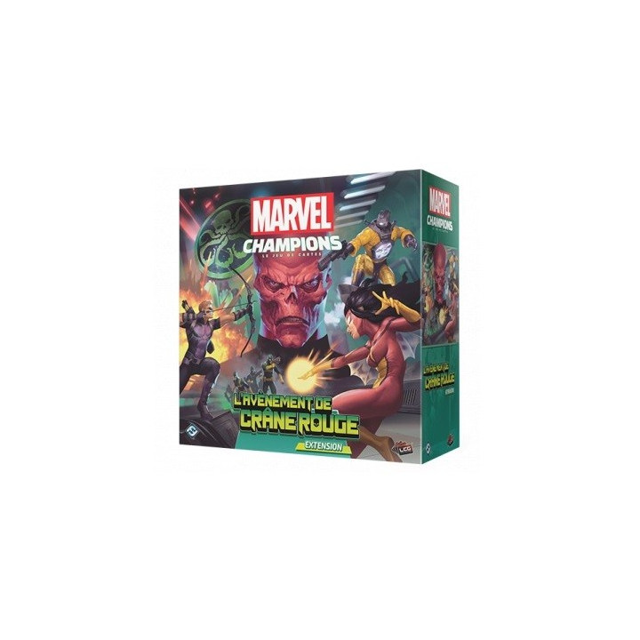 A TRIER - Marvel Champions - L'Avènement de Crâne Rouge