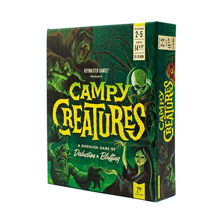 Campy Creatures - GIOCHI DA TAVOLO