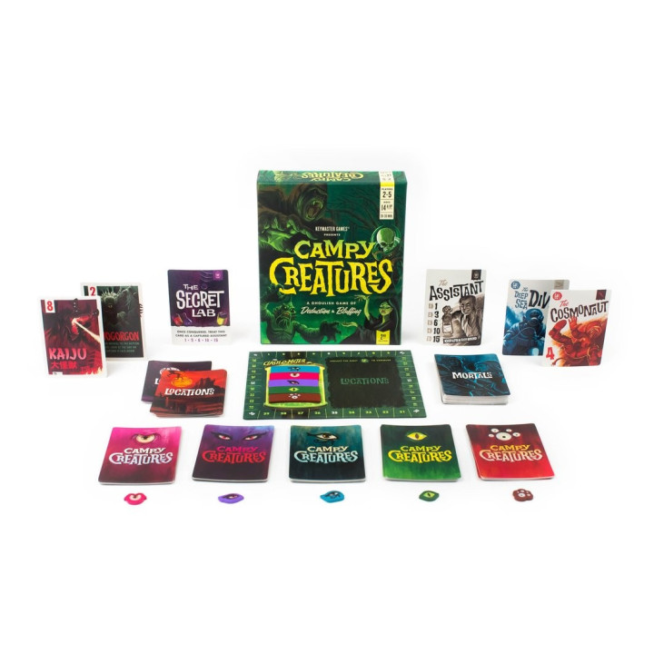 Campy Creatures - GIOCHI DA TAVOLO