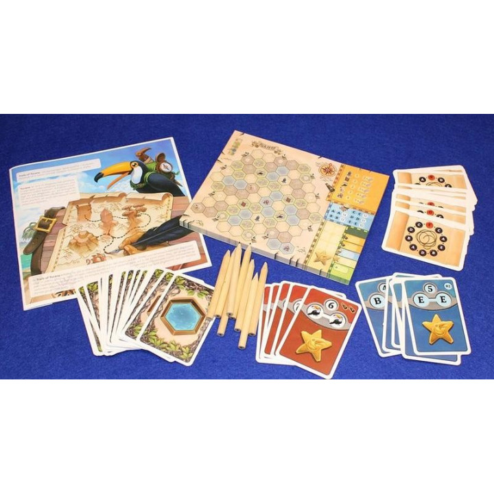 Trails of Tucana - BOARD GAMES