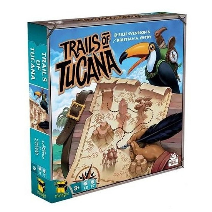 Trails of Tucana - BOARD GAMES
