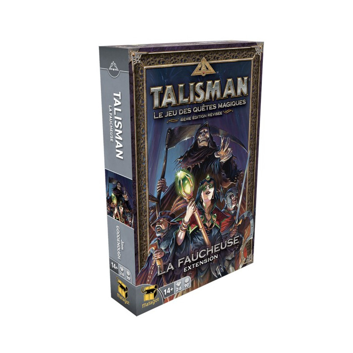 Talisman - The Reaper - BOARD GAMES