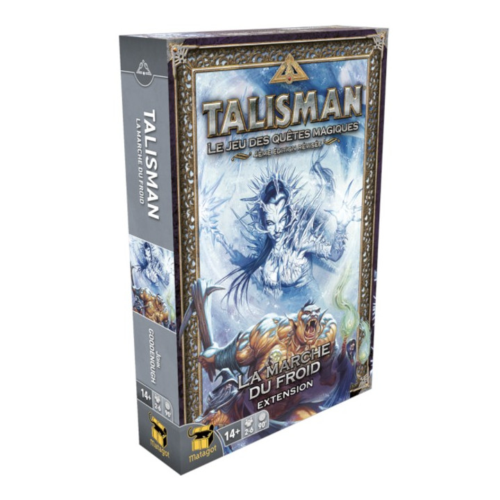 Talisman - The Walk of the Cold - EXPERT GAMES