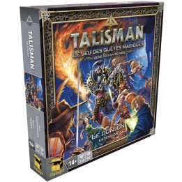 JEUX EXPERTS - Talisman - Le donjon
