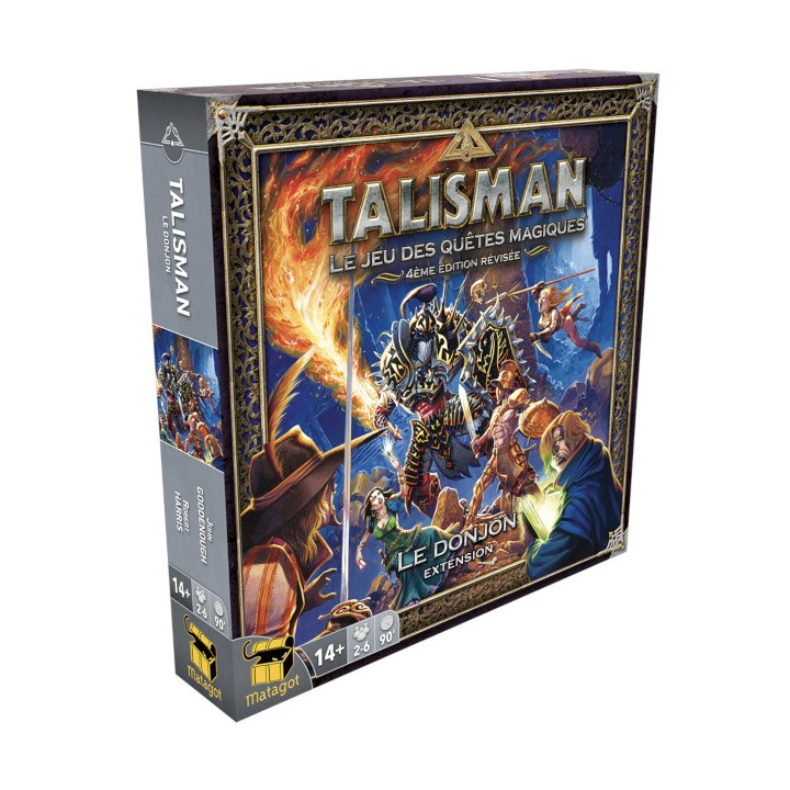 Talisman - The Dungeon - EXPERT GAMES