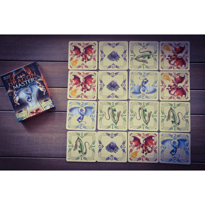 Dragon Master - GIOCHI DA TAVOLO