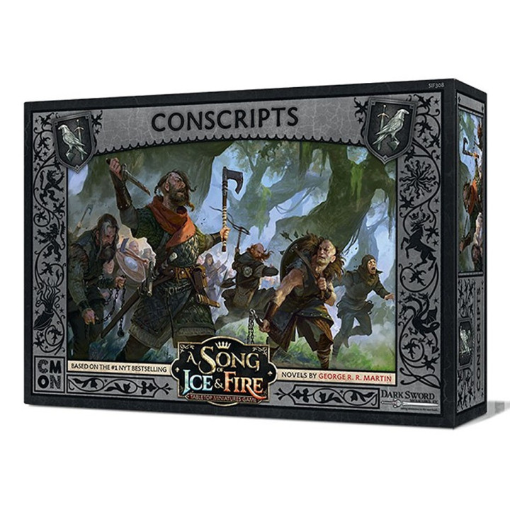 The Iron Throne - The Game of Figures - Recruits - BOARD GAMES