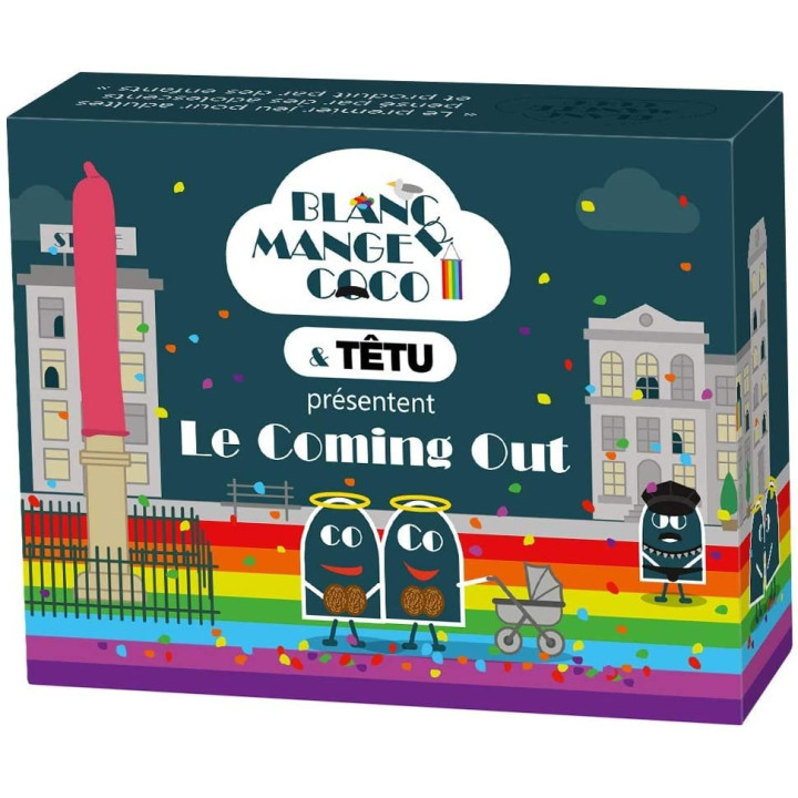 Blanc Manger Coco - Le coming out - GIOCHI DA TAVOLO