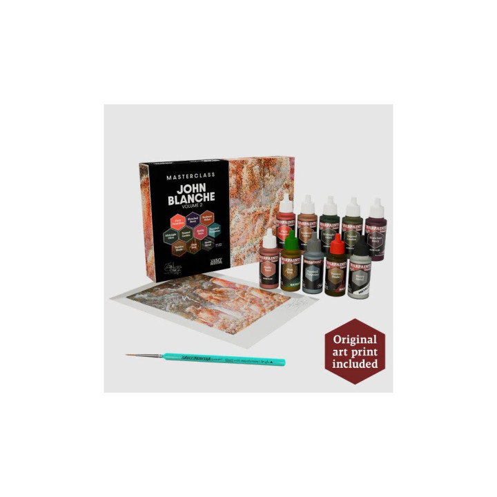 Army Painter - John Blanche Volume 2 Paint Set