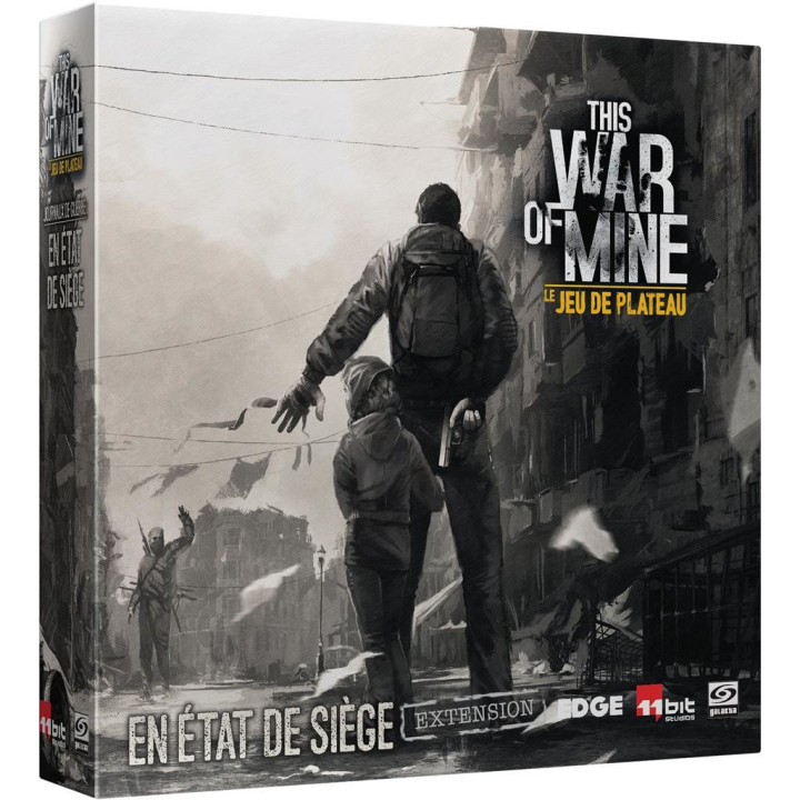 This war of mine - En état de siège - GESELLSCHAFTSSPIELE